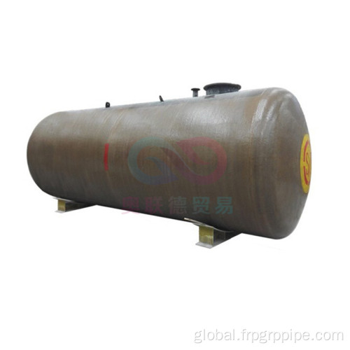 S/F Double-wall Fuel Tank SF double-layers diesel petrol tank underground fuel tank Supplier